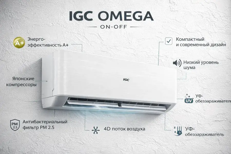 Кондиционер IGC Omega